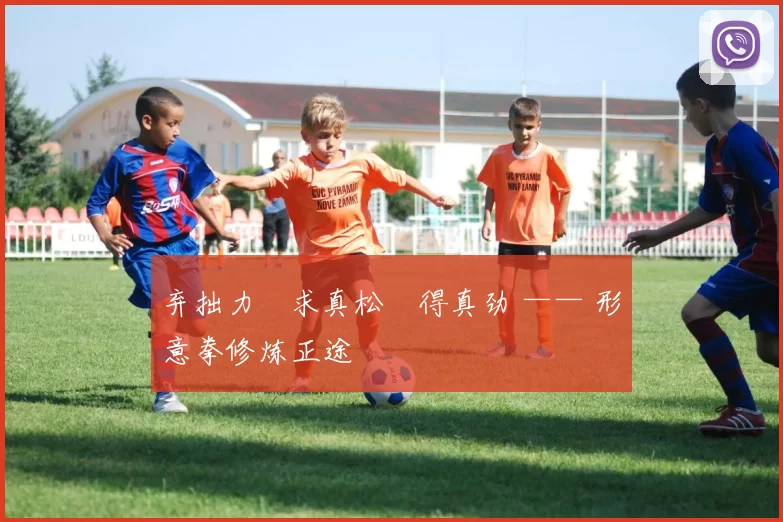 弃拙力・求真松・得真劲 —— 形意拳修炼正途