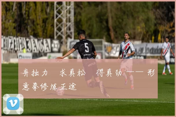 弃拙力・求真松・得真劲 —— 形意拳修炼正途