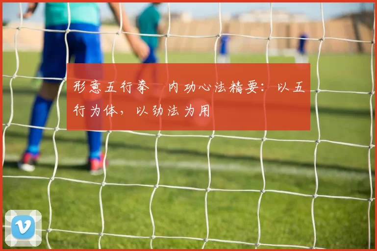 形意五行拳・内功心法精要：以五行为体，以劲法为用