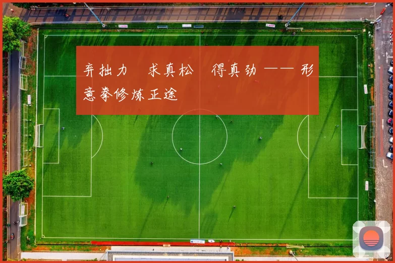 弃拙力・求真松・得真劲 —— 形意拳修炼正途