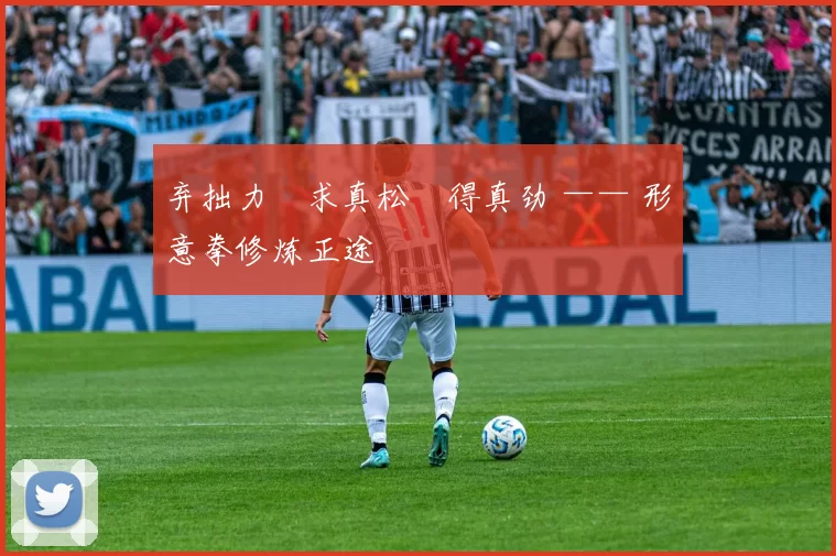 弃拙力・求真松・得真劲 —— 形意拳修炼正途