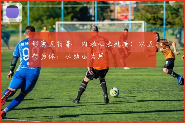 形意五行拳・内功心法精要：以五行为体，以劲法为用