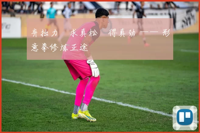 弃拙力・求真松・得真劲 —— 形意拳修炼正途