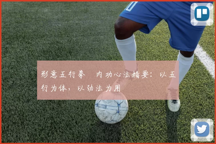 形意五行拳・内功心法精要：以五行为体，以劲法为用