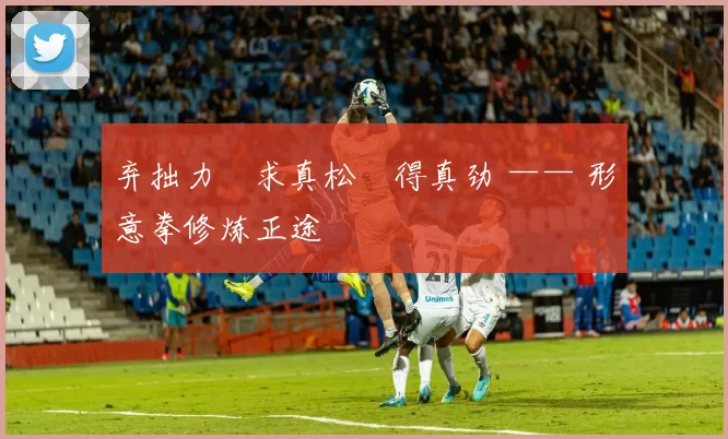 弃拙力・求真松・得真劲 —— 形意拳修炼正途