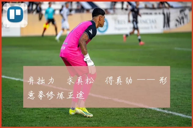 弃拙力・求真松・得真劲 —— 形意拳修炼正途