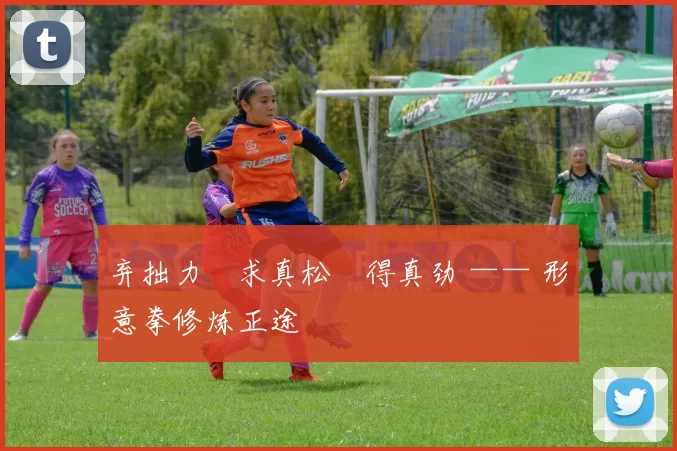 弃拙力・求真松・得真劲 —— 形意拳修炼正途