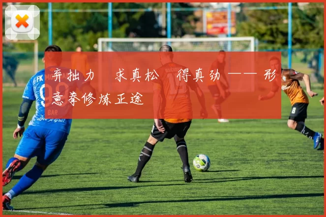 弃拙力・求真松・得真劲 —— 形意拳修炼正途