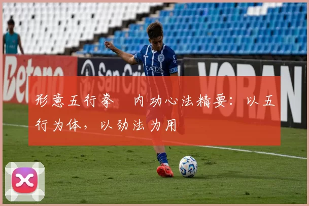 形意五行拳・内功心法精要：以五行为体，以劲法为用