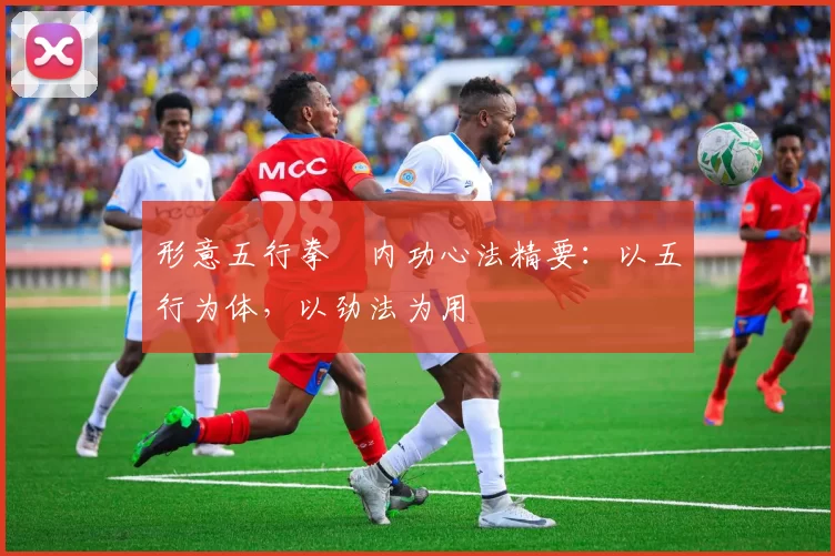 形意五行拳・内功心法精要：以五行为体，以劲法为用