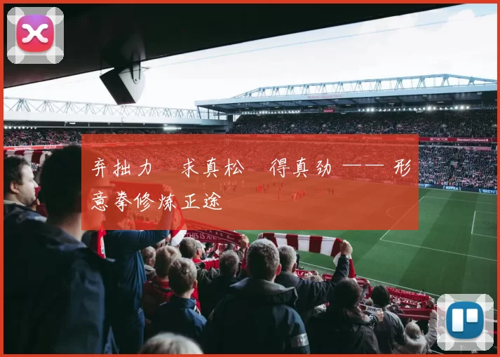 弃拙力・求真松・得真劲 —— 形意拳修炼正途