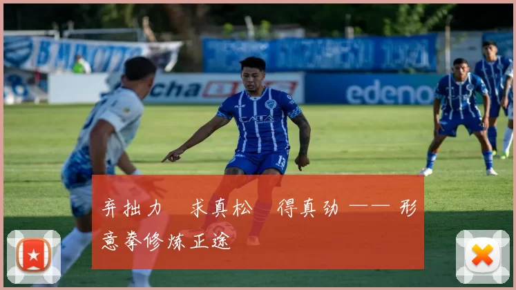 弃拙力・求真松・得真劲 —— 形意拳修炼正途