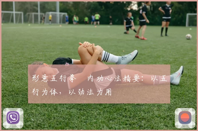 形意五行拳・内功心法精要：以五行为体，以劲法为用