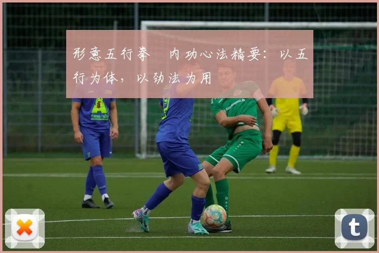 形意五行拳・内功心法精要：以五行为体，以劲法为用