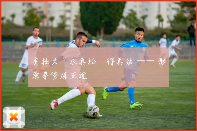 弃拙力・求真松・得真劲 —— 形意拳修炼正途