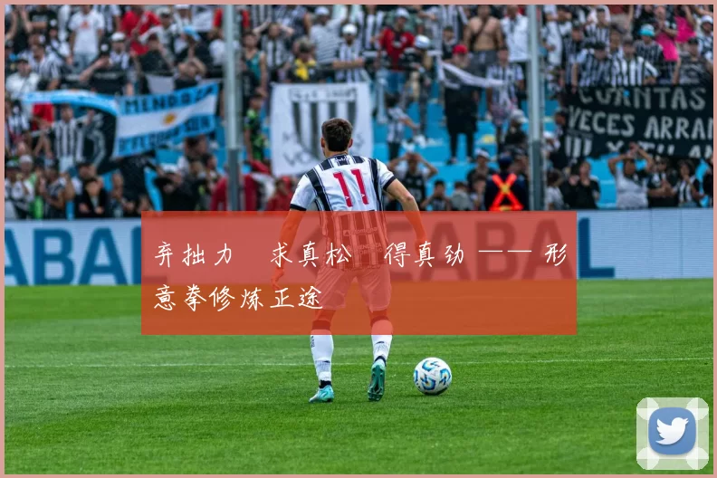 弃拙力・求真松・得真劲 —— 形意拳修炼正途