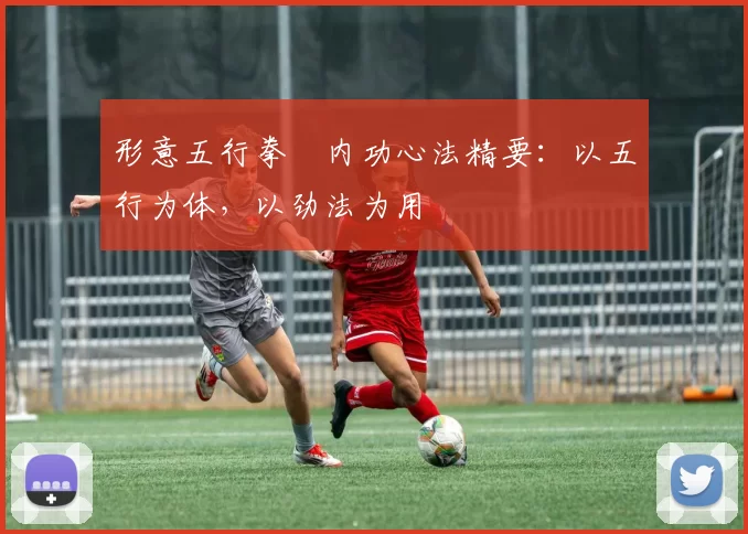 形意五行拳・内功心法精要：以五行为体，以劲法为用