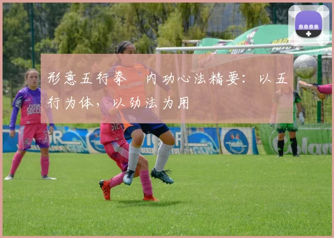 形意五行拳・内功心法精要：以五行为体，以劲法为用