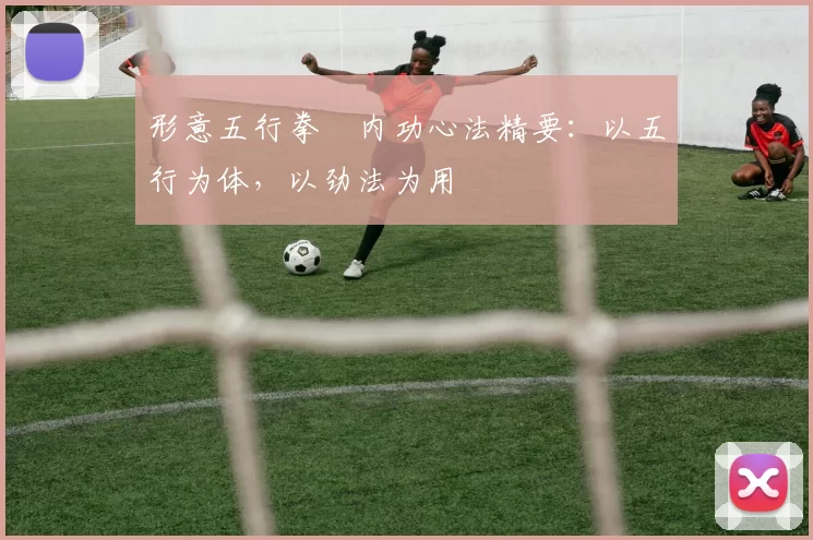 形意五行拳・内功心法精要：以五行为体，以劲法为用