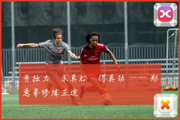 弃拙力・求真松・得真劲 —— 形意拳修炼正途