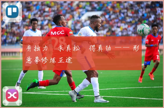 弃拙力・求真松・得真劲 —— 形意拳修炼正途