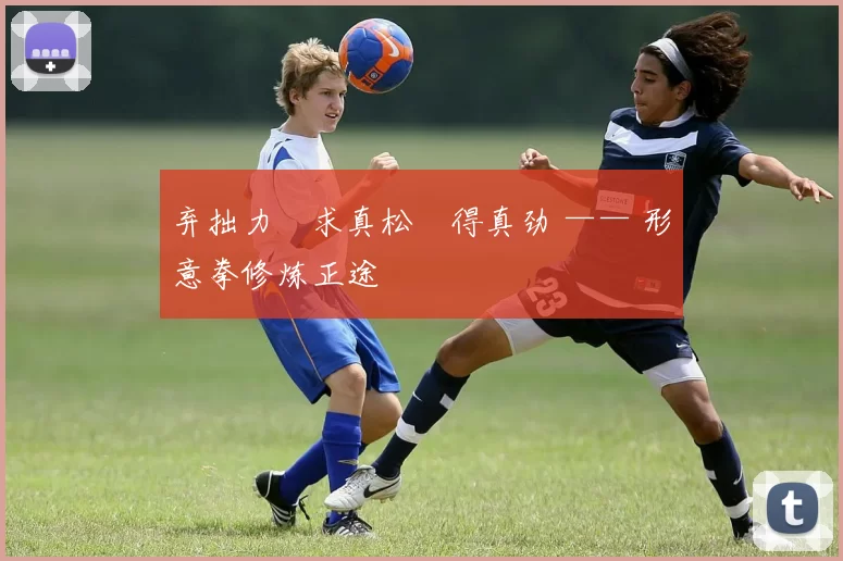 弃拙力・求真松・得真劲 —— 形意拳修炼正途