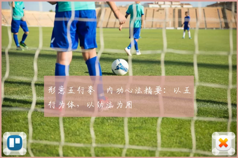 形意五行拳・内功心法精要：以五行为体，以劲法为用