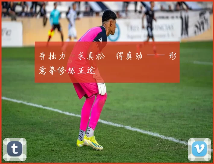 弃拙力・求真松・得真劲 —— 形意拳修炼正途