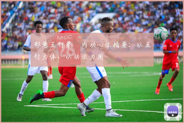 形意五行拳・内功心法精要:以五行为体,以劲法为用