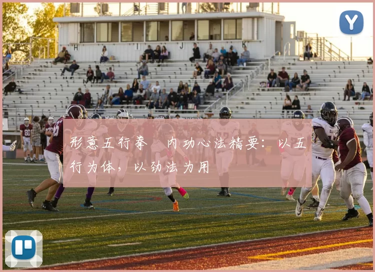 形意五行拳・内功心法精要:以五行为体,以劲法为用