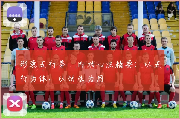 形意五行拳・内功心法精要：以五行为体，以劲法为用