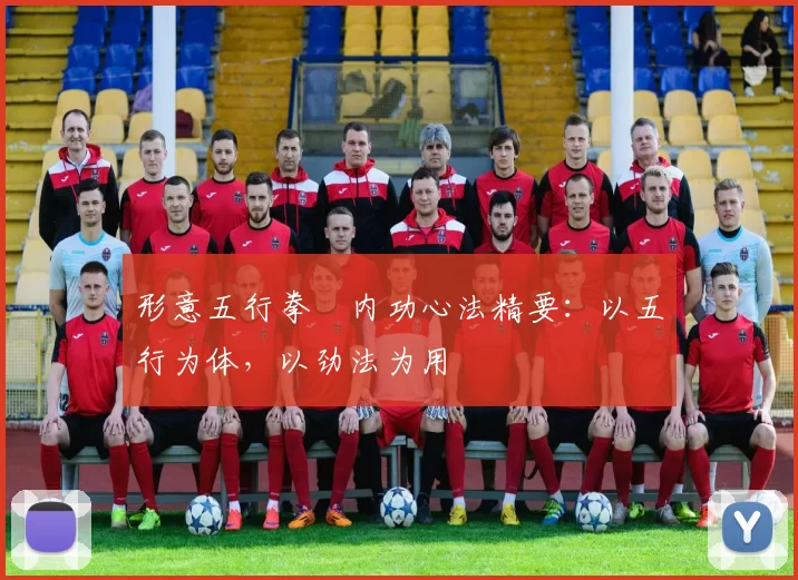 形意五行拳・内功心法精要：以五行为体，以劲法为用