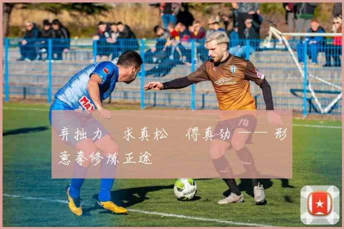 弃拙力・求真松・得真劲 —— 形意拳修炼正途