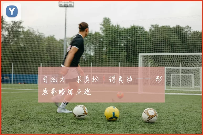 弃拙力・求真松・得真劲 —— 形意拳修炼正途