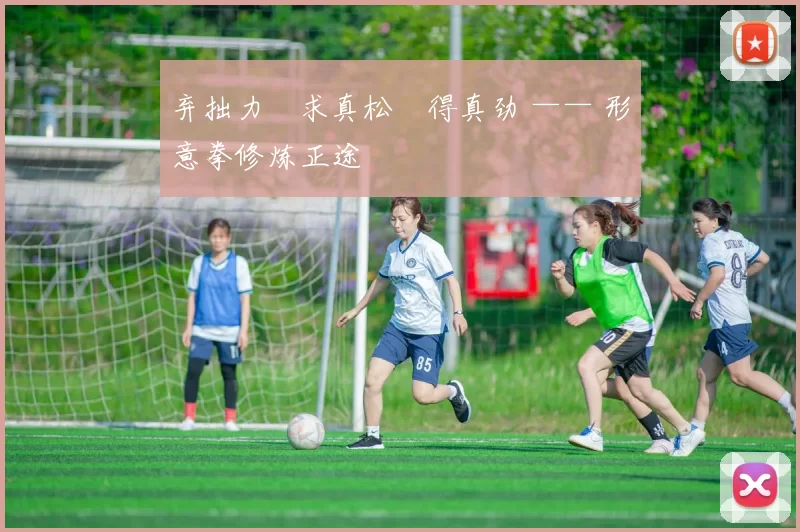 弃拙力・求真松・得真劲 —— 形意拳修炼正途