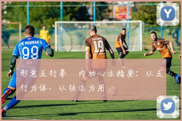 形意五行拳・内功心法精要：以五行为体，以劲法为用