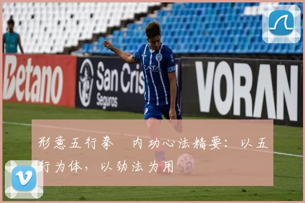 形意五行拳・内功心法精要:以五行为体,以劲法为用