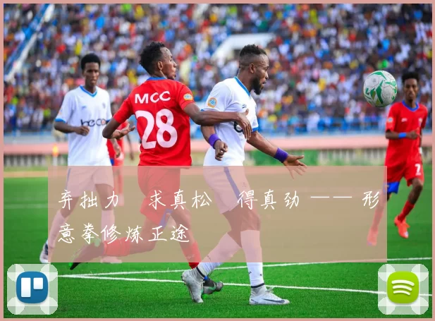 弃拙力・求真松・得真劲 —— 形意拳修炼正途