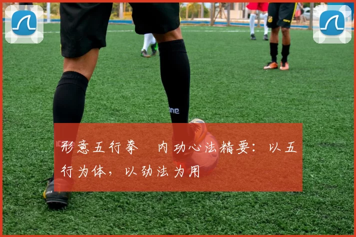 形意五行拳・内功心法精要：以五行为体，以劲法为用