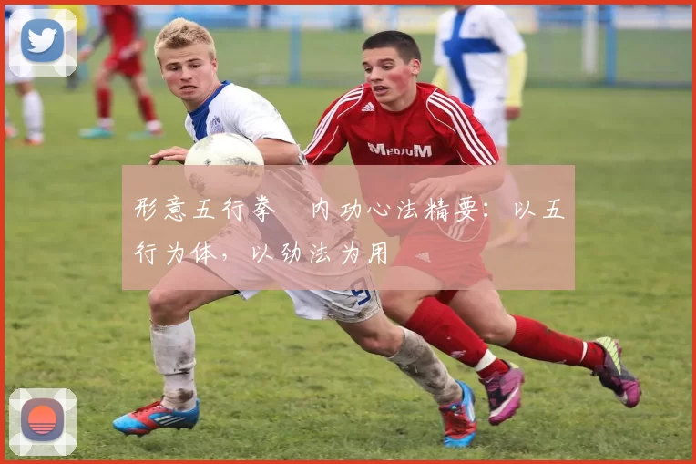 形意五行拳・内功心法精要：以五行为体，以劲法为用