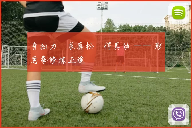 弃拙力・求真松・得真劲 —— 形意拳修炼正途