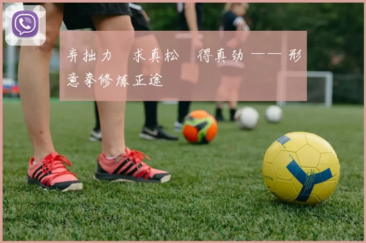 弃拙力・求真松・得真劲 —— 形意拳修炼正途