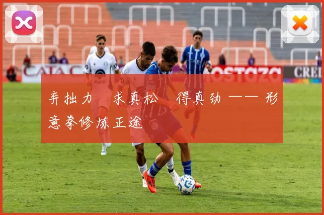 弃拙力・求真松・得真劲 —— 形意拳修炼正途