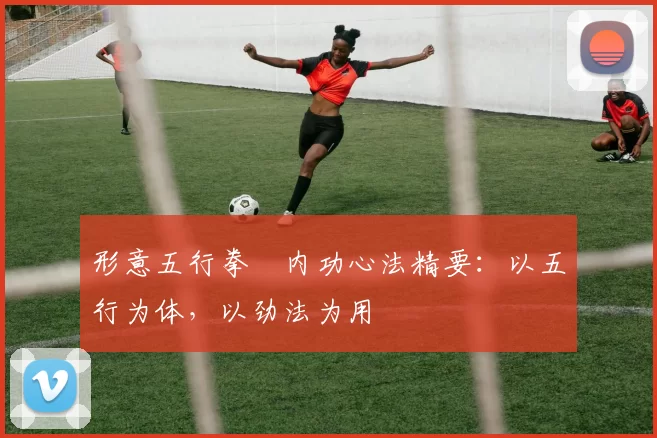 形意五行拳・内功心法精要：以五行为体，以劲法为用