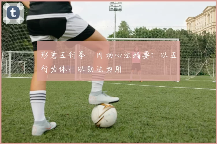 形意五行拳・内功心法精要：以五行为体，以劲法为用