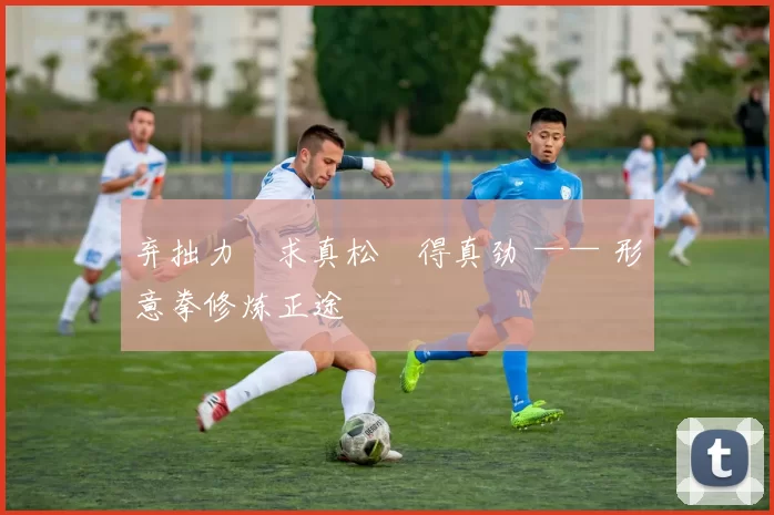 弃拙力・求真松・得真劲 —— 形意拳修炼正途