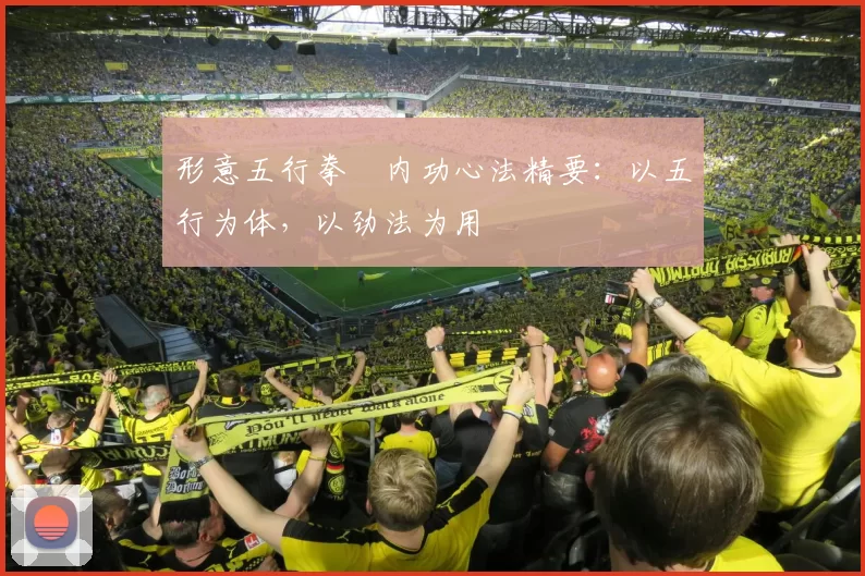 形意五行拳・内功心法精要：以五行为体，以劲法为用