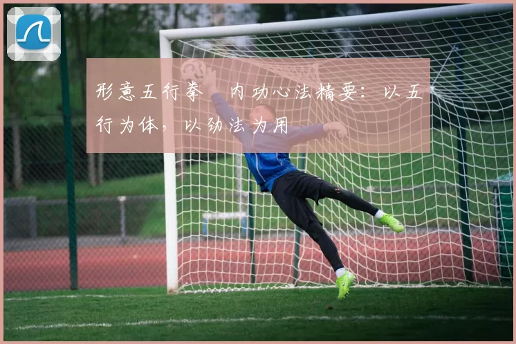 形意五行拳・内功心法精要：以五行为体，以劲法为用