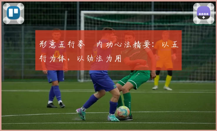 形意五行拳・内功心法精要：以五行为体，以劲法为用