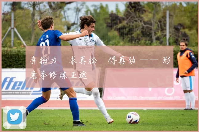 弃拙力・求真松・得真劲 —— 形意拳修炼正途